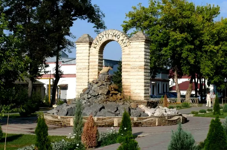 Термальные источники Горячий ключ (Краснодарский край)
