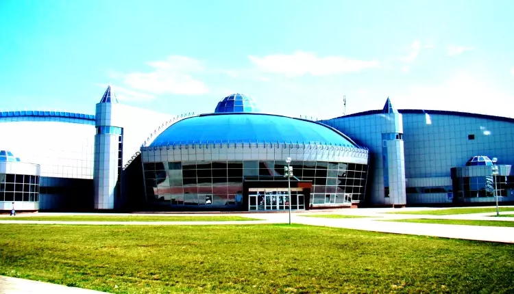 Аквапарк в Жлобине (Беларусь)