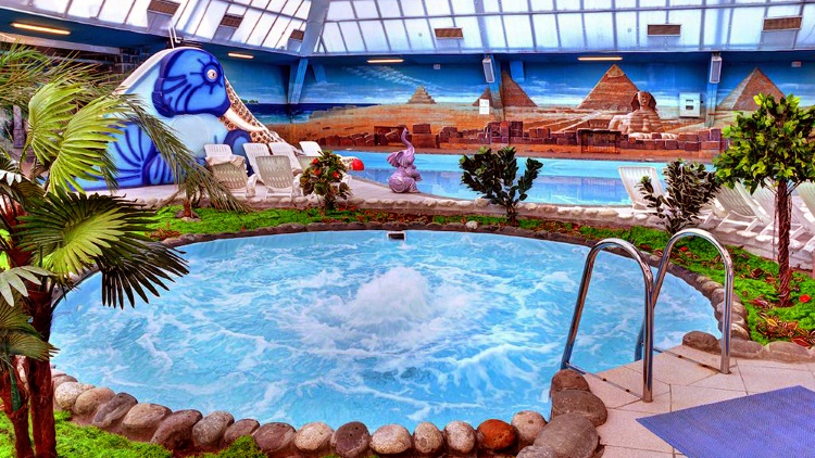 Волжский аквапарк "21 век"