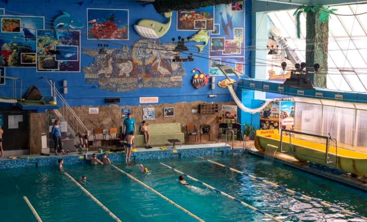 аквапарк «Волна» в Харькове