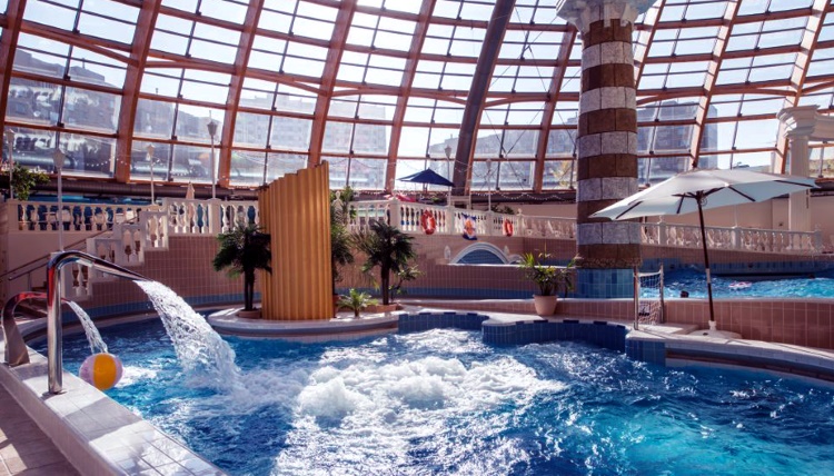 аквапарк «Карибия» в Перово, Москва