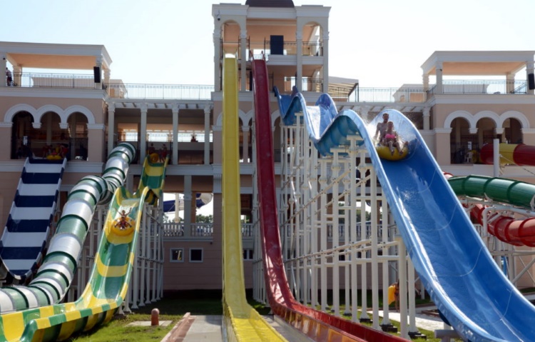 Аквапарк "Сансет" в Болгарии