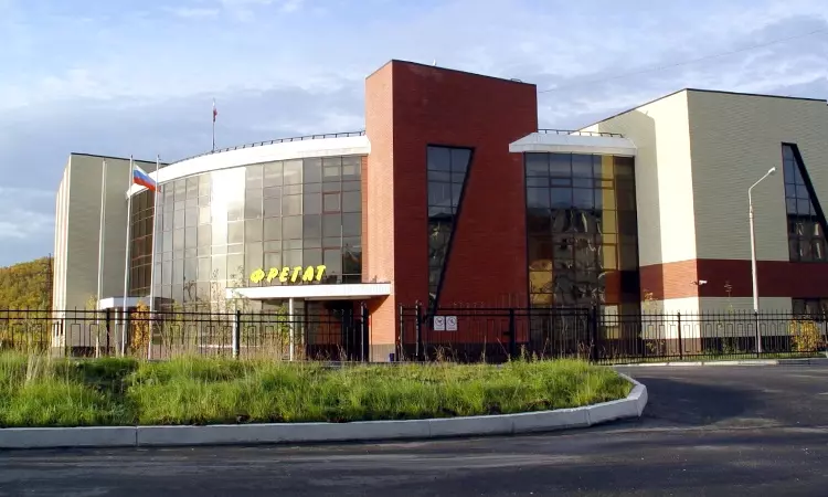Аквапарк «Фрегат» Видяево
