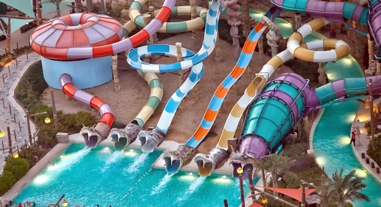 "Yas Waterworld" - аквапарк в Абу-Даби