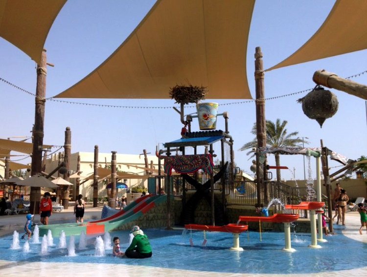 Аквапарк Yas Waterworld Abu Dhabi 