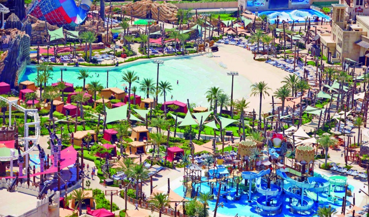 Аквапарк "Yas Waterworld" Абу-Даби