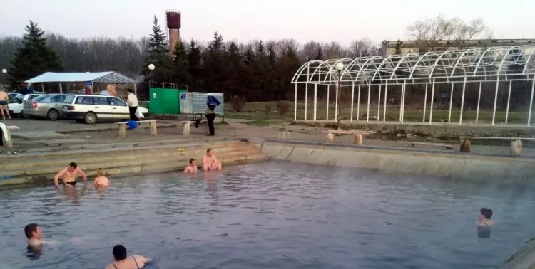 Термальный источник «Кубанский»