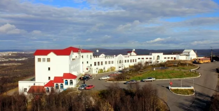 Аквапарк "Огни Мурманска"